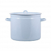 Бак эмалированный 18/20л Светлый