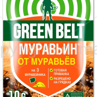 От вредителей Муравьин 10гр.