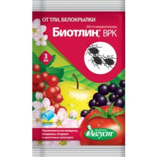 Биотлин 3мл. от тли, белокрылки