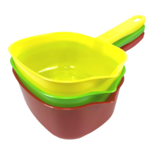 Ковш  квадратный 1,5л колор