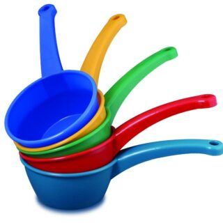 Ковш пластмассовый 1,5л/1,8л 10 цветов