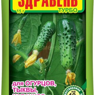Здравень огурцы ТУРБО 30гр.