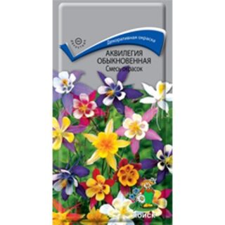 Аквилегия обыкновенная смесь окрасок /Поиск/
