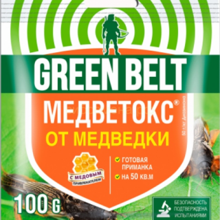 От вредителей Медветокс (гран) 100гр. / уп 50шт