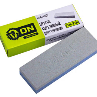 Брусок абразивный двусторонний 150мм./3-ON