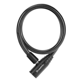 Замок тросовый универсальный, 10*650 мм// Matrix