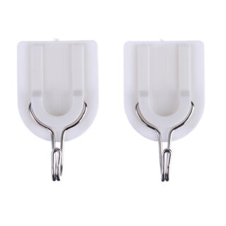 ВЕСЕЛЫЙ РОДЖЕР Крючки самоклеющиеся в пакете 2шт.