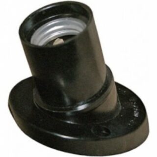 Электропатрон настенный, карболит Е-27(Ливны)