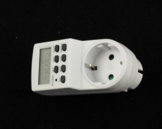 Розетка с таймером (недельная) 3600W/ 16А, 230V