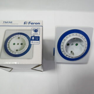 Розетка с таймером (суточная) 3500W/ 16А, 230V