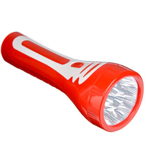 ЧИНГИСХАН Фонарь аккумуляторный 9 ярк.LED, пластик, 19,5х7см, пи