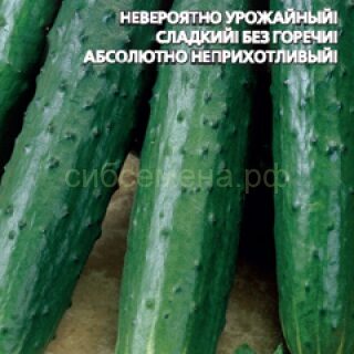 Огурец Салатный суперранний (УД)