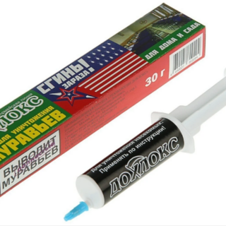 Гель от тараканов ДОХЛОКС 30гр. шприц