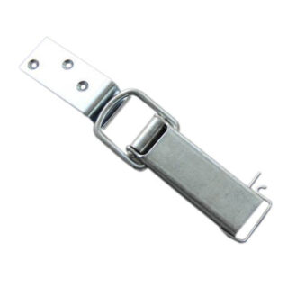 Замок для ящика накидной оцинкованный 190мм