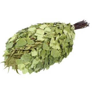 Веник березовый в уп 03647