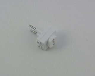 Тройник-переходник "Козья ножка" 10А