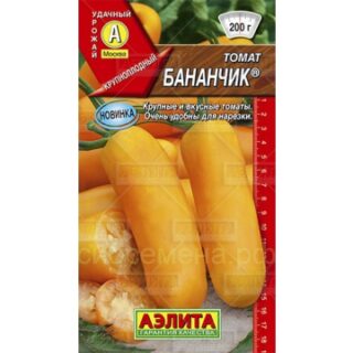 Томат Бананчик (Аэлита)