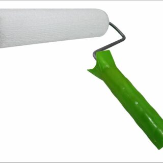 3-ON Валик в сборе ВЕЛЮР БЕСШОВНЫЙ полиамид ворс 5мм, 200х 48х6мм