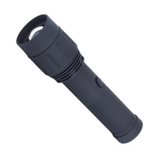 Фонарь ZOOM светодиодный 1W, пластик прорезиненный 23,5х4,5см