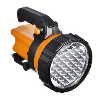 Фонарь перенасной 37LED, с зарядкой 220В, пластик, 23х15см