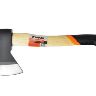 Топор кованный с деревянной ручкой 600гр.