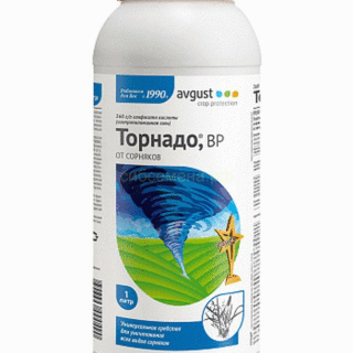 От сорняков "Торнадо" 1000мл