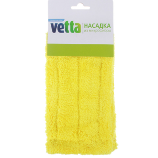 VETTA Насадка из микрофибры 40х8см для швабры 444-308