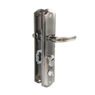 Комплект ручек РД-8001 SNB левый (Тип 1) арт. 004094 MARLOK/КНР