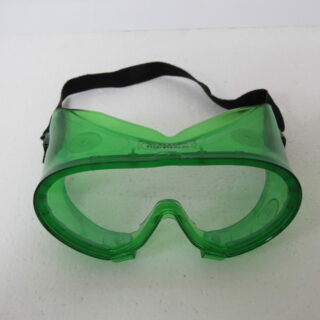 Очки ИСТОК защитные закрытого типа с непрямой вентитляцией, синие/зеленые /FIT