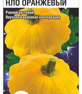 Патиссон НЛО Оранжевый /Сиб сад/