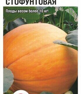 Тыква Стофунтовая /Сиб сад/