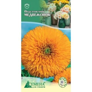 Подсолнечник МЕДВЕЖОНОК 0.5гр /цв/