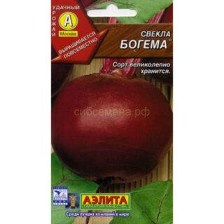 Свекла столовая БОГЕМА /Аэлита/