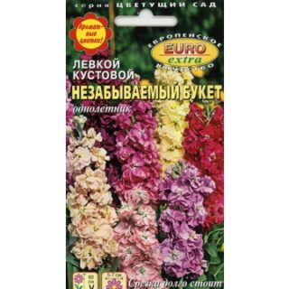 Левкой НЕЗАБЫВАЕМЫЙ БУКЕТ кустовой смесь/Аэлита/
