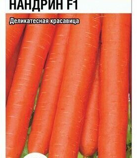Морковь Нандрин F1 /СибСад/