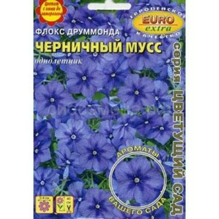 Флокс Черничный мусс /ЕВРО/ 0,1гр