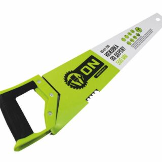 Ножовка по дереву, 500 мм, 2-х сторон.заточка, закаленный зуб 8мм/3-ON