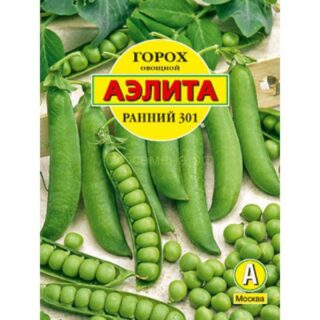 Горох РАННИЙ 301, 25г /Аэлита/