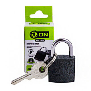 Замок навесной 20мм, чугун