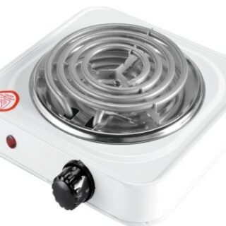 Плита электрическая ЛИРА LR1201С(спираль, мощ1000Вт)