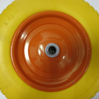 Колесо для тачки 3,25-8 (пенополиуретан) втулка 20мм/160кг/