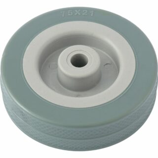 Колесо хозяйственное D-100мм // Сибртех