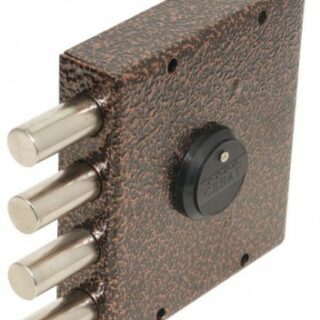 Замок накладной ЗН4-ГС1 3кл. 001 "СЕНАТ"