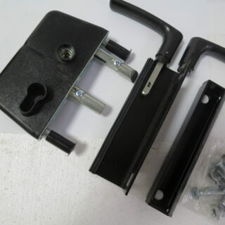 Замок врезной для калитки ЗК 40 без цилиндра (Боровичи)