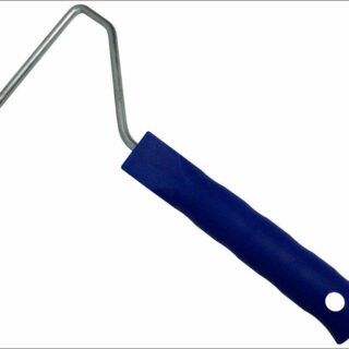 Ручка для мини-валиков, 100-150 мм, D ручки 6 мм, оцинкованная Сибртех