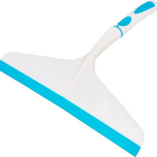 Водосгон пластиковый антискользящая ручка, 250*250мм