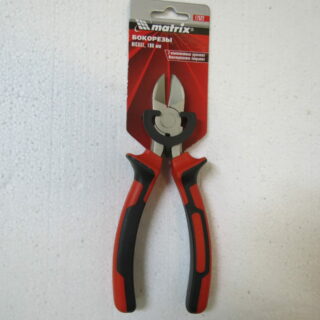 Бокорезы NICKEL, 180 мм, никелированные, двухкомпонентные рукоят