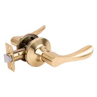 Защелка ЗВ3-05 меж/ком SB (хром/матовое золото) MARLOK