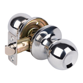 Защелка ЗШ-05 межкомнатная CP (хром/мат.золото) MARLOK