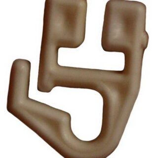 Крючки для алюминиевых карнизов(20шт)